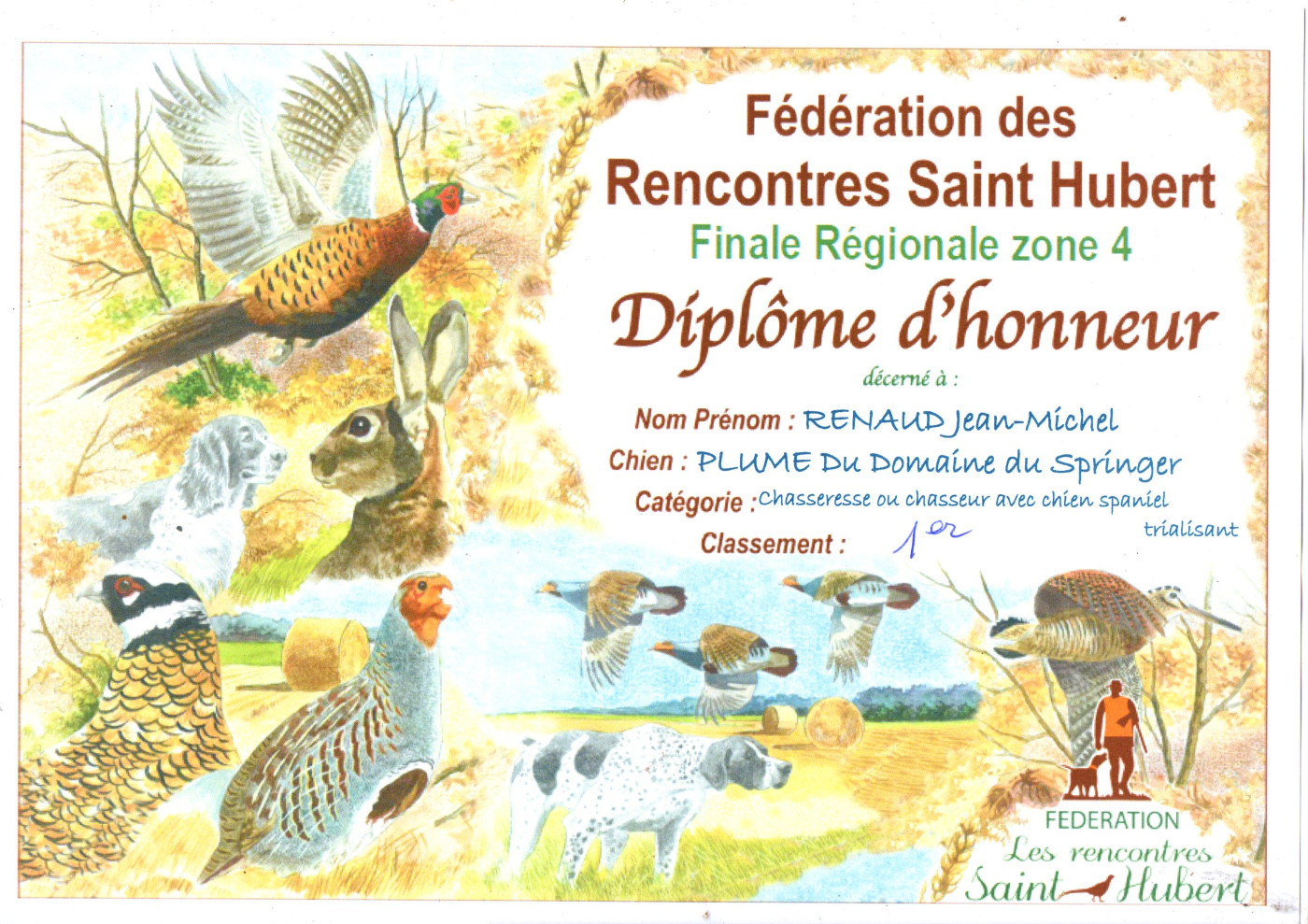 championne regional RSH