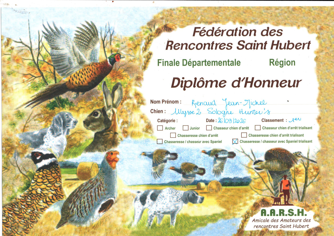 champion departemental st hubert